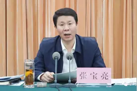 张宝亮出任临沂市政府代理市长，“接棒”侯晓滨图片