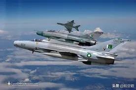 同时拥有五种多用途战斗机，巴基斯坦空军这一结构性问题不容小觑图片