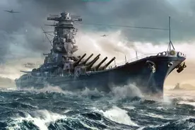当055大驱穿越回二战，能击沉大和号吗？图片