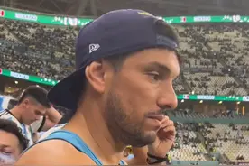 被阿根廷球迷抢位置，却遭国内网友谩骂，当事人：不懂为什么挨骂图片