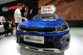 起亚成功并不是偶然，从KX cross的发展史就可以看出来了图片