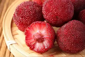 杨梅大量上市，怎么清洗吃起来放心？图片