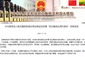 伍国「台湾与立陶宛的芯片合作」图片