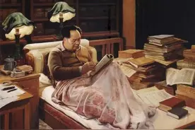 毛主席曾经给三国里的武将排名，并讲出了自己最爱的那一位图片