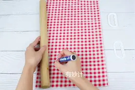 面粉用完袋子手柄别扔，缝块布作用厉害了，环保方便，家家都能用图片