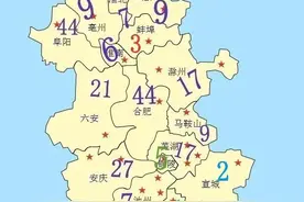 2023年安徽高考清北录取人数汇总，看看学霸们都来自哪些高中图片