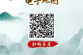 攻略来啦！扫码查看峄城青檀庙会电子地图图片