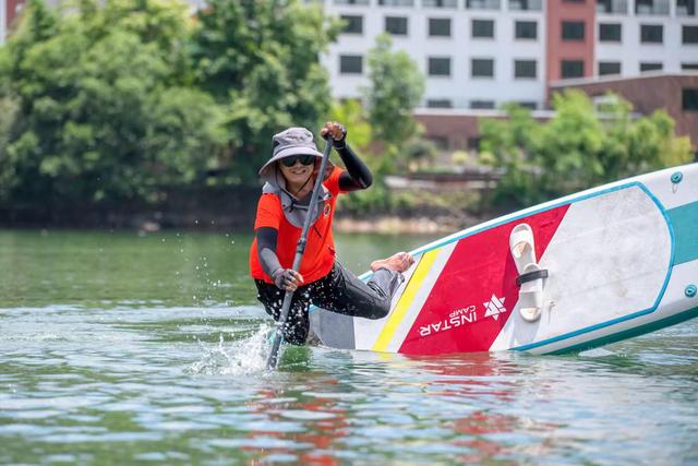 王校长水上炫技！华东屈指可数竹尖漂流“安吉星潮营地”大曝光