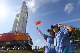 “最牛出差”三人组从太空返航，中国航天凭啥成为太空竞赛主角？图片