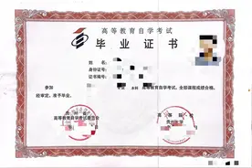 成人高考，自学考试，国家开放大学，网络教育的毕业证是什么样？图片