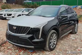新车 | 30.37万元，2023款凯迪拉克XT4售价曝光，增流媒体后视镜等图片
