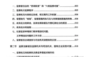 国有企业纪检监察工作手册（421页）图片