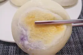 糯米饼是糖油混合物？不一定，试试这样做，无油无添加糖也很好吃图片