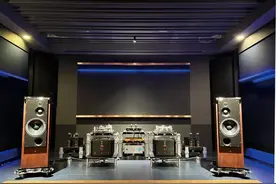 声雅PSM-368后级搭配ATC SCM-100SE音箱图片