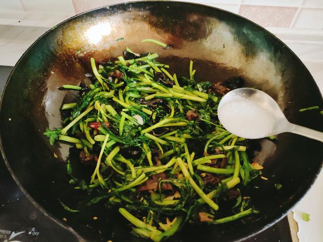 春季，可以不吃肉，这种“高钾”菜隔三差五要遛一遛，减脂助安眠