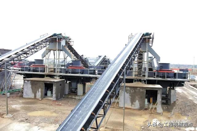 砂石骨料破碎生产线全套设备