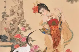 “夸夸届天花板，夸女孩子还是要看老祖宗”古人笔下的绝色女子！图片