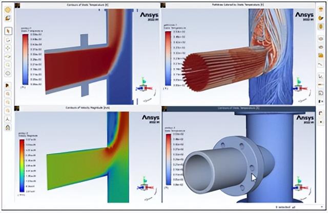 ANSYS Fluent 2022R1新功能 | 前处理、求解器和后处理性能改善