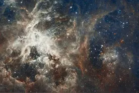 宇宙中最大的天体有多大？图片