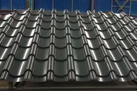 铝镁锰仿古连体瓦图片