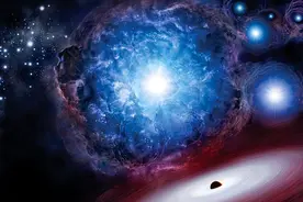 奇点爆炸产生了宇宙，那么请问奇点又是哪里来的呢?图片