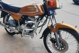 (二）曾经的记忆，九十年代那些经典摩托车图片