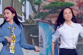 173关晓彤和170韩雪走秀 一个土到爆一个矫揉造作毫无美感图片