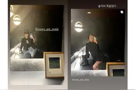 BLACKPINK智秀模仿ROSE性感Pose：说实话，一模一样图片