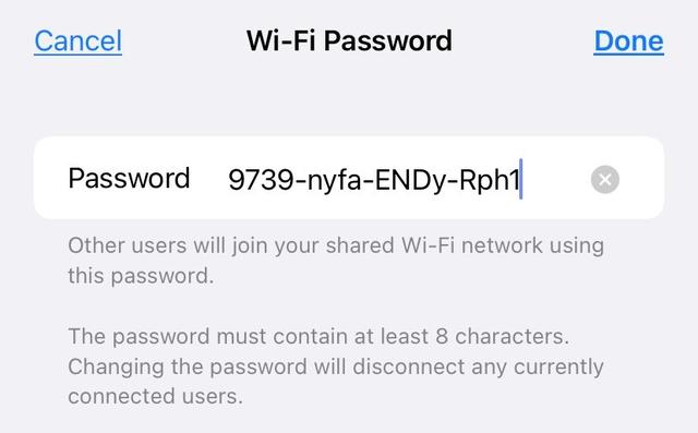 如何在 iPhone 上查找 Wi-Fi 密码？