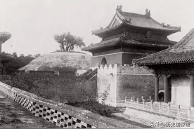 神秘的清朝皇家陵寝修建过程全记录，一百年前老照片震撼曝光图片