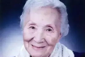 她是中科院最美玫瑰，却中年丧夫晚年丧女，钱老曾问她有几个孩子图片