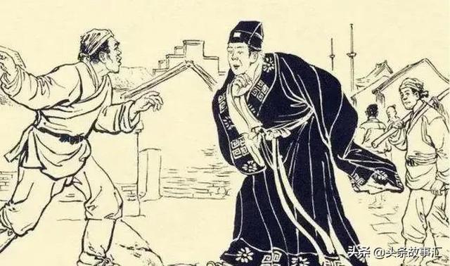 民间故事:男子去婚宴帮厨,给乞丐一只烧鸡,乞丐说装病快逃走