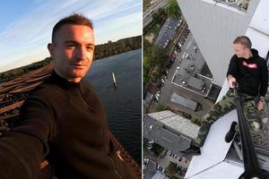 极限运动网红68层坠楼身亡，生前最后对话曝光，拍窗求救吓坏女佣图