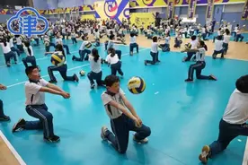 奥运冠军选择天津的背后 筑排球城 圆排球梦图片