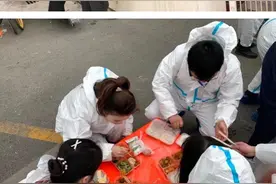 “疫情不退，我们也绝不退缩”高新区下沉社区防控专班全情构筑社区防控防线图片