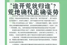 “谁开荒就归谁”？开垦荒地确权的正确方法和法律依据图片