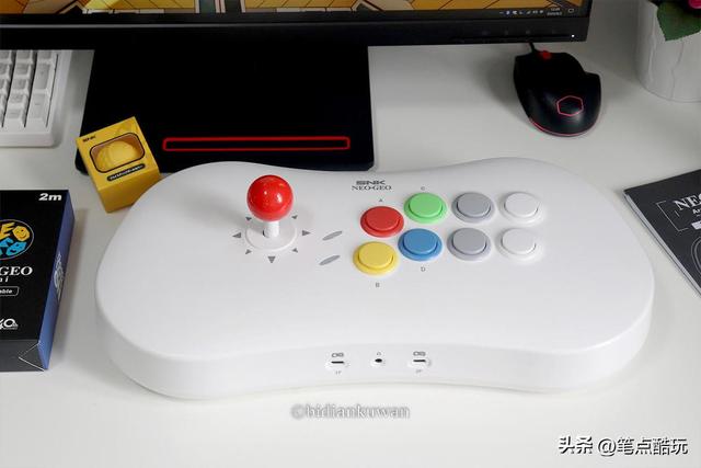 春节把街机搬回家了，单人打拳皇挺爽的，双人ASP更开心