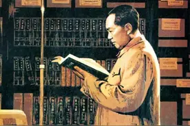 活到老，读到老，辞世前7小时仍然在读书，学习毛主席的读书之道图片