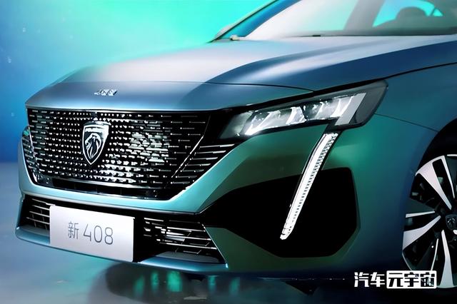 标致新408开订！侧看像宝马，全系1.6T，卖10万能火吗？