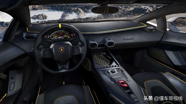 新车 | 蛮牛最后的V12超跑 兰博基尼Invencible、Autentica官图发布