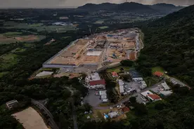 高度警惕！美媒公布日本在建导弹基地，距离台岛仅300公里图片