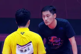 未来可期！26岁退役直板名将任国青男队主帅，樊振东曾特邀他指导图片