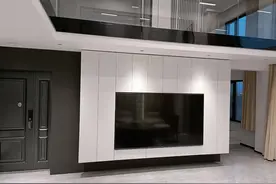 300平顶楼复式带露台，我45万装修了一年图片