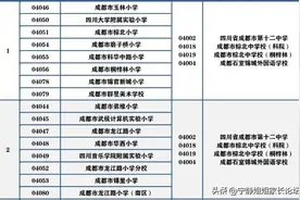 武侯热门片区，第一梯队小学初中都占完了！图片