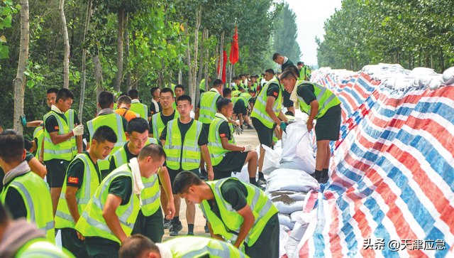 缚九河入海 保万家平安——天津应战京津冀特大暴雨洪涝灾害纪实