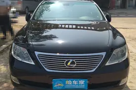 15年的车该报废了？雷克萨斯除外！这辆LS开了15年还值20多万图片