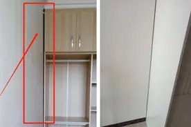 装衣柜别忘冲筋找平图片