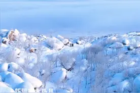 最能治愈人心的还是新疆风景——吉木乃县草原石城云海图片