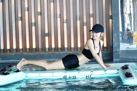 练习2个月瘦30斤，她把这项火遍国内外的运动带到丽水图片