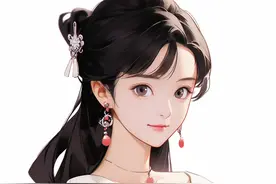 Ai古风美女图片